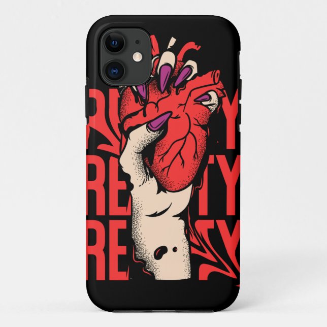 iPhone / coque ipad Heartbreak et la rébellion (Dos)