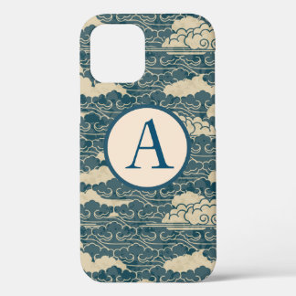 iPhone / coque ipad JAPONAIS NUAGES do-it-yourself