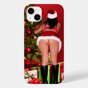 iPhone / coque ipad / La Dame de Noël