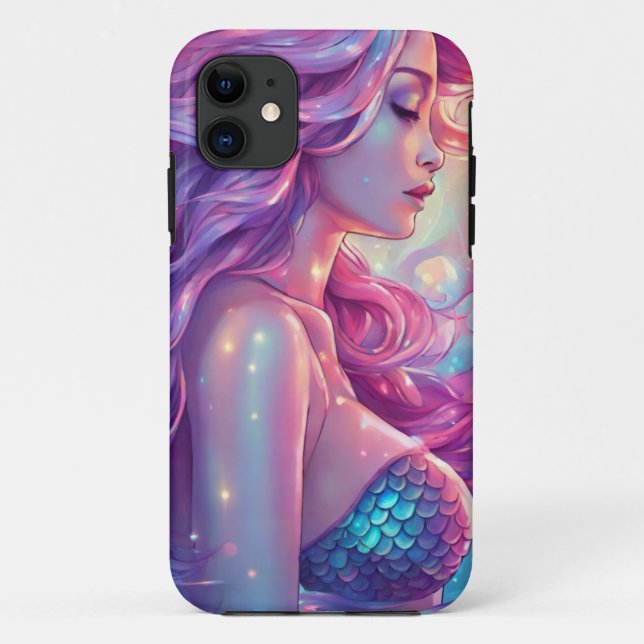 iPhone / coque ipad Mermaid Mythical Sea Creature (Dos)