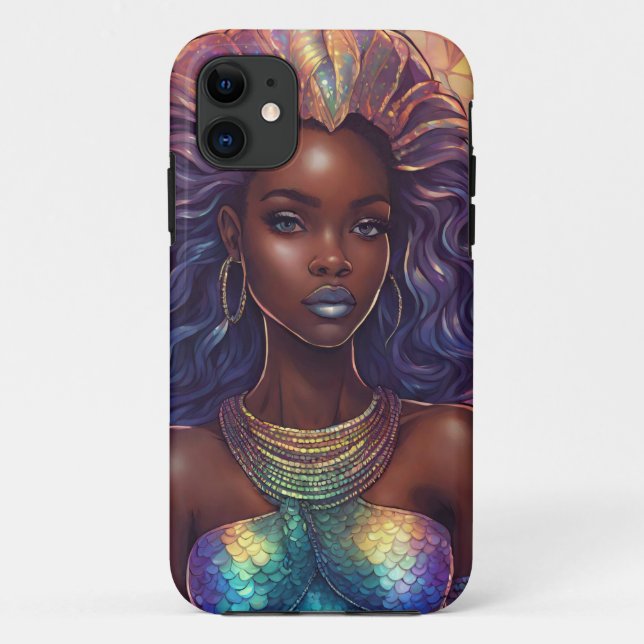 iPhone / coque ipad Mermaid Mythical Sea Creature (Dos)
