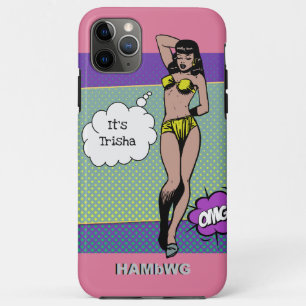 iPhone / coque ipad Rockabilly Babe HAMbWG