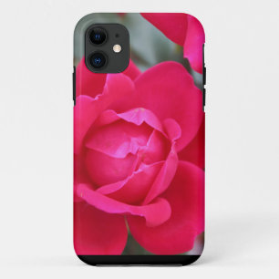 iPhone / coque ipad rouge rose design