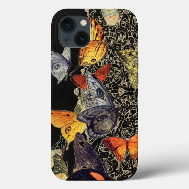 iPhone / coque ipad Scandinavian Dala conception d (Verso)