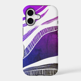 iPhone/coque ipad violet et blanc