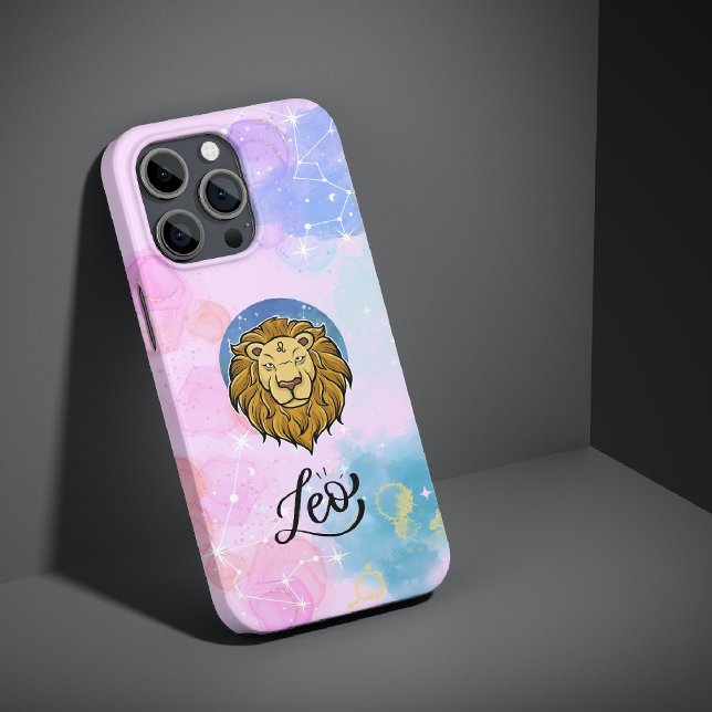 iPhone / coque ipad Zodiac Leo (Créateur téléchargé)