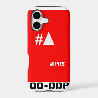 iPhone Cover- #Pyramid @1913