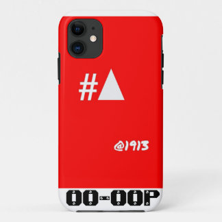 iPhone Cover- #Pyramid @1913 iPhone 11 Case