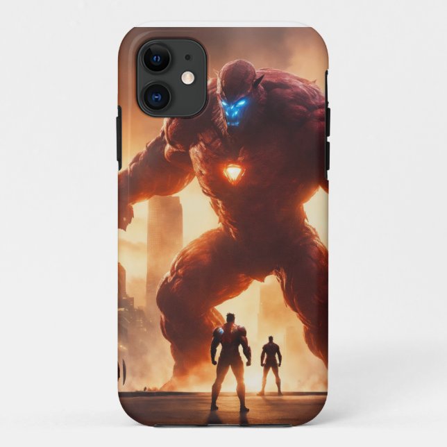 iPhone Covers case avengers designs  (Back)
