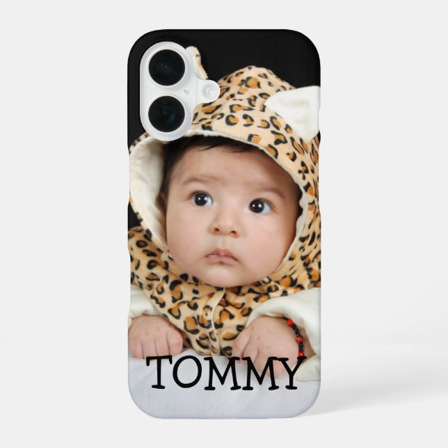 Iphone custom name personalized  16 case (Back)