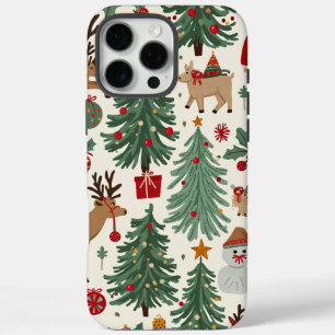 iphone de noël 16 pro max coque