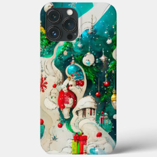 iPhone de Noël / coque ipad