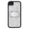 iPhone Elegant Classy Silver White
