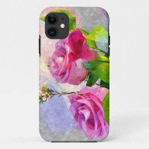 iPhone eleven Designer case Floral