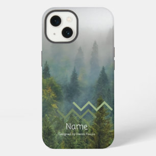 Etui iPhone 13 Embrace Dreamtech_Trendy Woods iPhone13 Coque