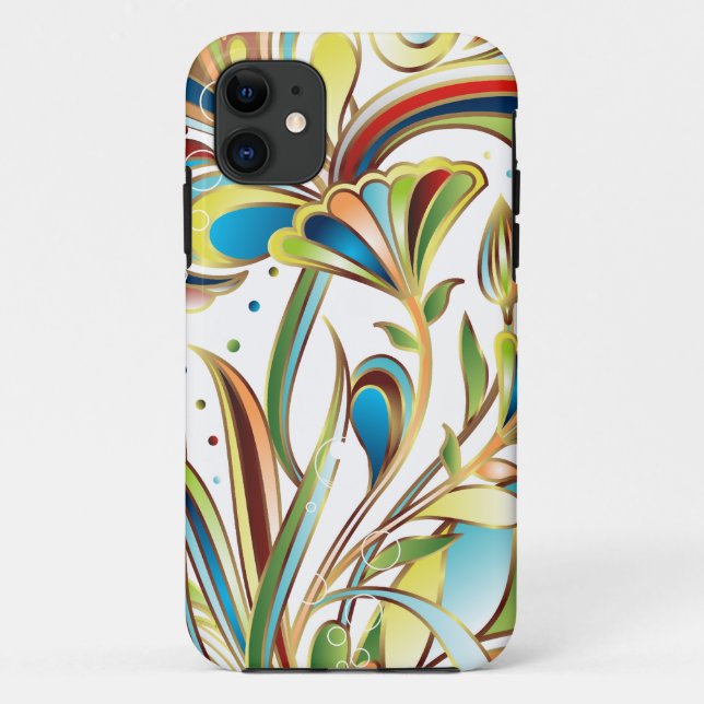 iPhone Floral 5 Coque tendance (Dos)