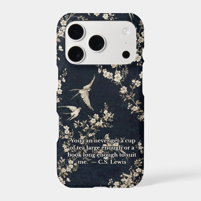 Iphone floral case (Back)