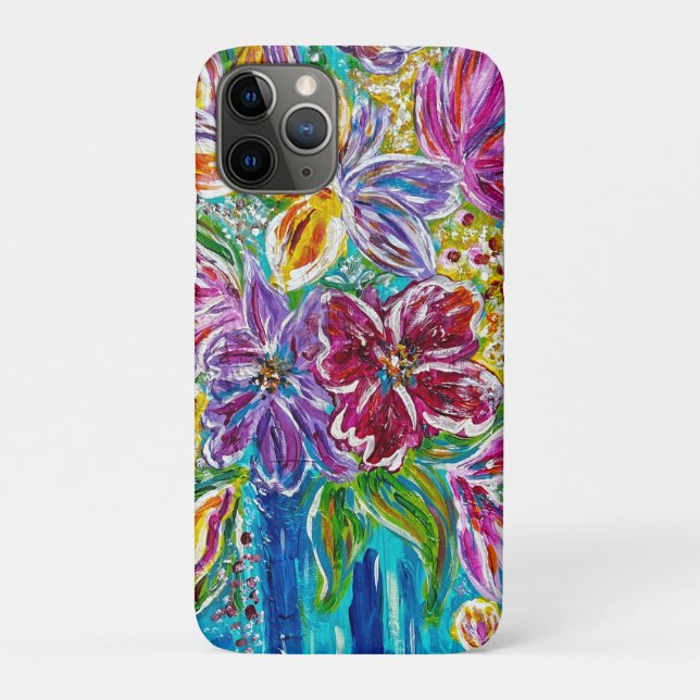 iPhone floral / coque ipad (Dos)