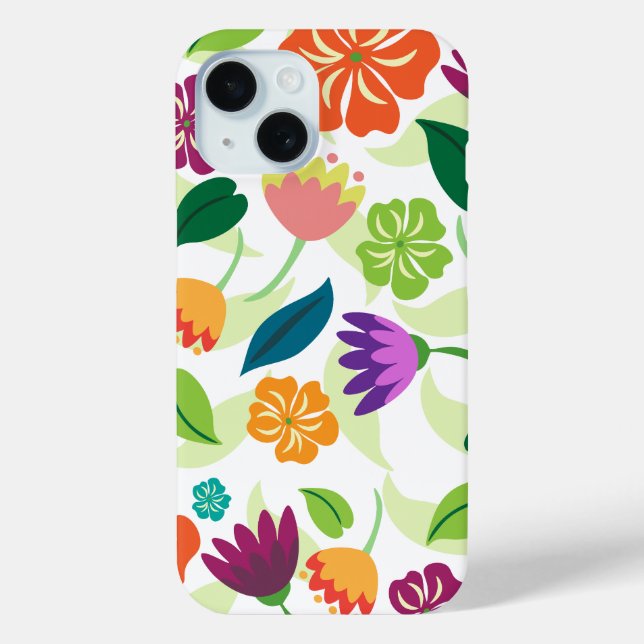 iPhone floral / coque ipad (Verso)