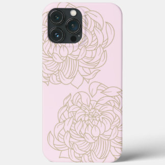 iPhone Floral rose / coque ipad