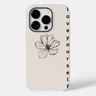 iphone flower design Case-Mate iPhone 14 pro case