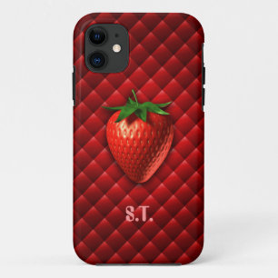 iPhone fraise 5 Coque