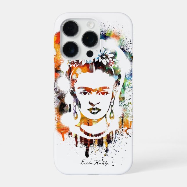 iPhone Frida Spray case (Back)