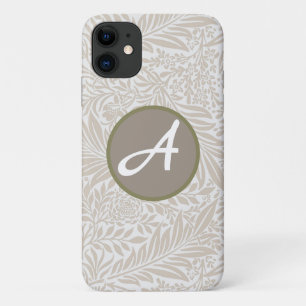 IPHONE INITIAL PERSONNALISÉ 11 COQUE WILLIAM MORRI