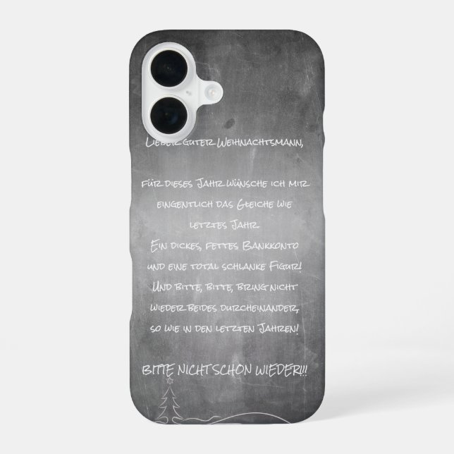 iPhone / iPad case (Back)