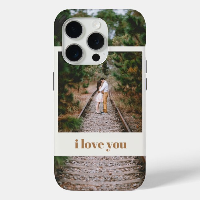 iPhone / iPad case (Back)