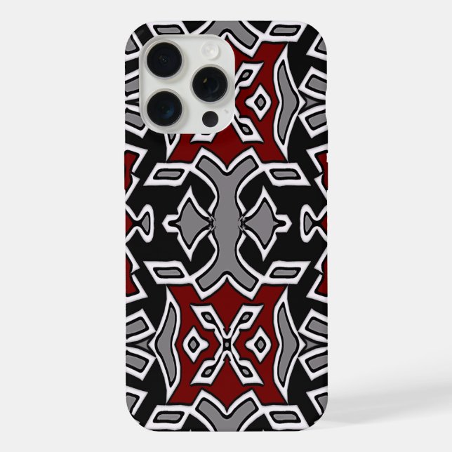 iPhone / iPad case, A vibrant multicolor design Case (Back)