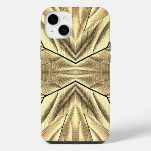iPhone / iPad case, A vibrant wood colour design 14 Plus Case