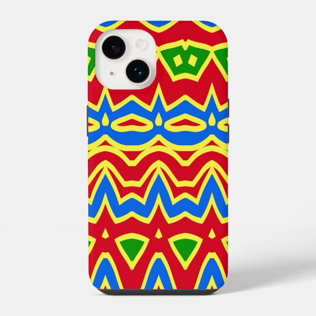 iPhone / iPad case, An elegant multicolor design  Case (Back)
