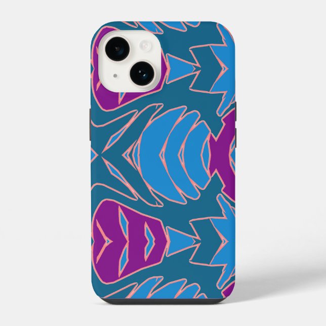 iPhone / iPad case, An elegant multicolor design Case (Back)