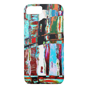 iPhone / iPad Case – Collapse Reflection Abstract 