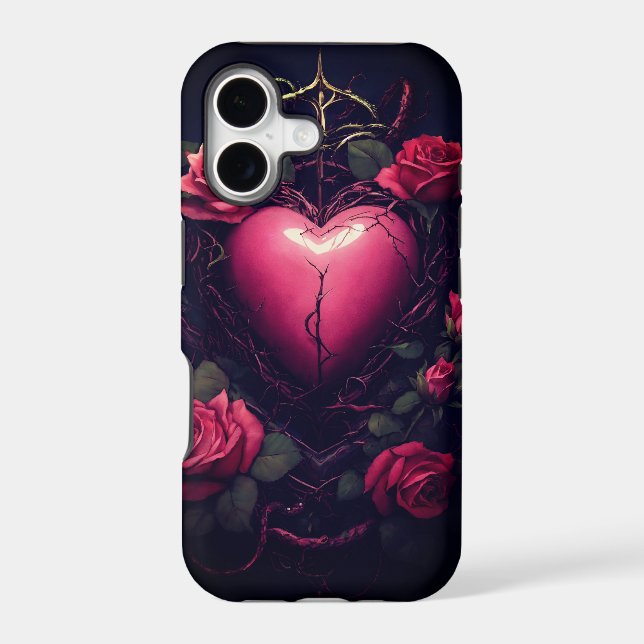 iPhone / iPad case Eternal Blooms (Back)