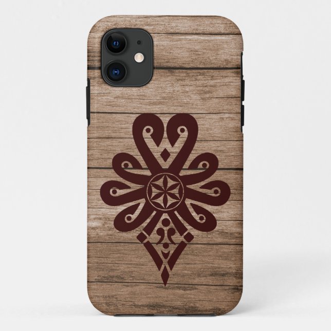 iPhone / iPad case Folk pattern of Polish highland (Back)