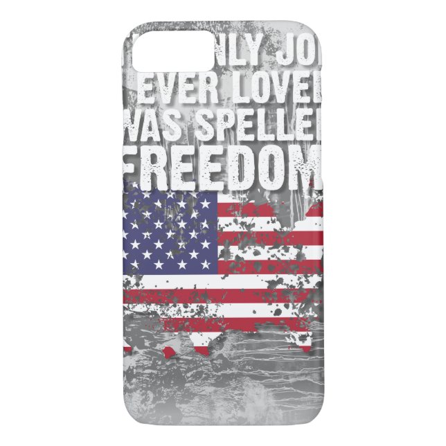 iPhone / iPad Case – Freedom Job (Back)