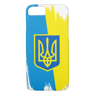 iPhone / iPad case Gold coat of Arms of Ukraine