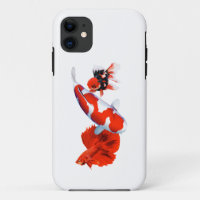 iPhone / iPad case Goldfish, Koi, and Betta Fish
