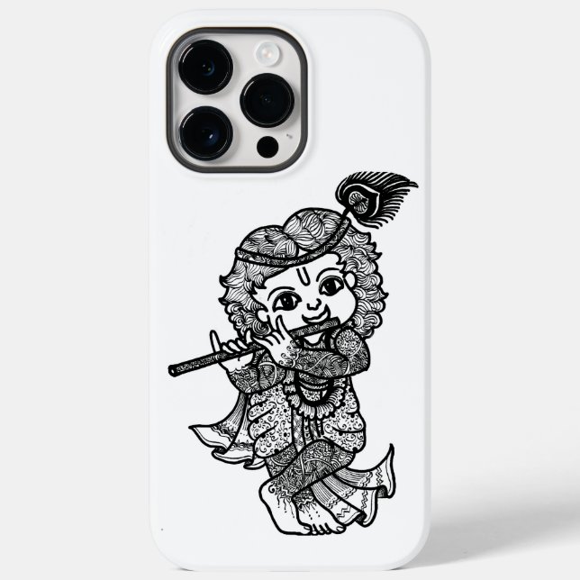 iPhone / iPad case little krishna (Back)