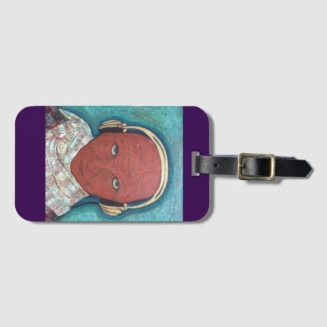 iPhone / iPad case Luggage Tag (Front Horizontal)