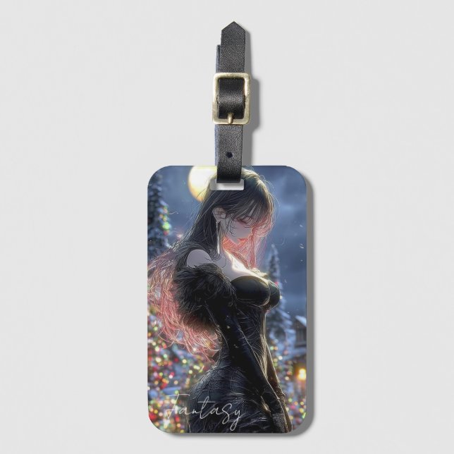 iPhone / iPad case Luggage Tag (Front Vertical)