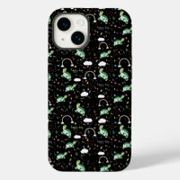 iPhone / iPad case MaJk Turtle "Happy Day" pattern