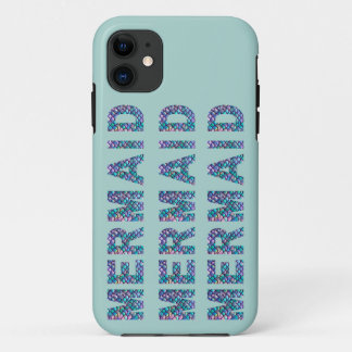 iPhone / iPad case Mermaid
