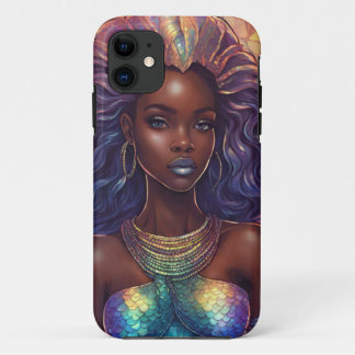 iPhone / iPad case Mermaid Mythical Sea Creature