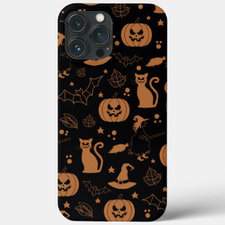 iPhone / iPad case Nightmare Halloween Pattern