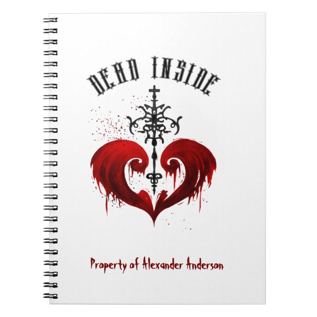 iPhone / iPad case Notebook (Front)