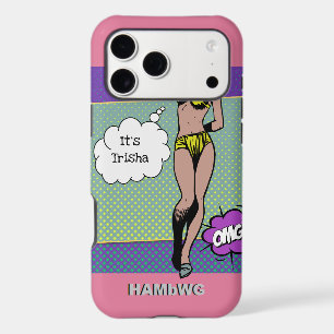 iPhone / iPad case Rockabilly Babe HAMbWG