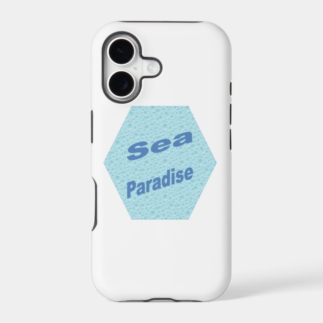 iPhone/iPad Case SEA PARADISE (Back)
